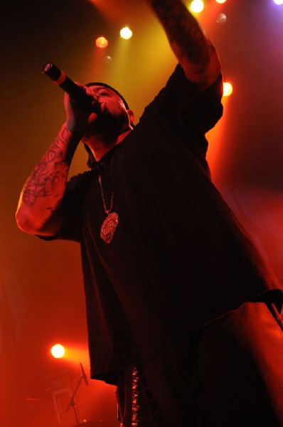 The Dirty Wormz at the Hi-Ro Music Festival, Austin Music Hall