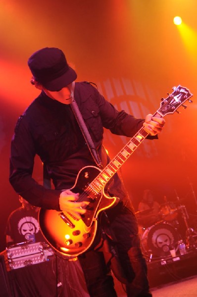 The Dirty Wormz at the Hi-Ro Music Festival, Austin Music Hall