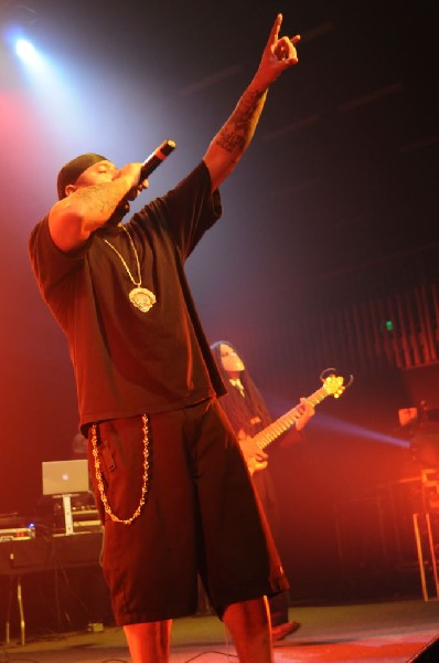 The Dirty Wormz at the Hi-Ro Music Festival, Austin Music Hall