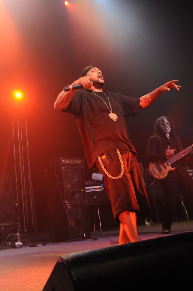 The Dirty Wormz at the Hi-Ro Music Festival, Austin Music Hall