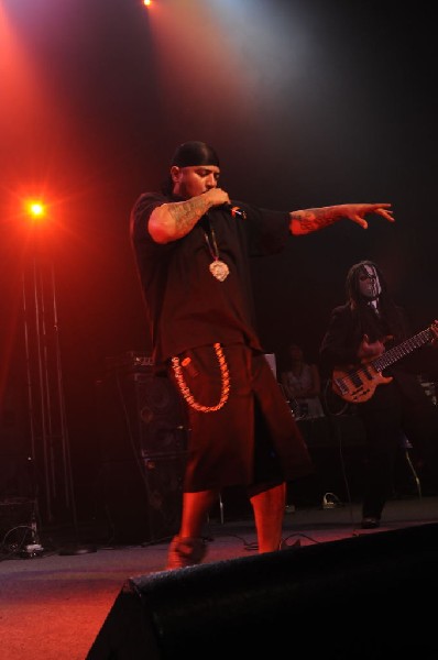 The Dirty Wormz at the Hi-Ro Music Festival, Austin Music Hall