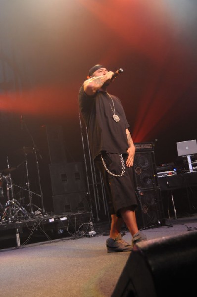 The Dirty Wormz at the Hi-Ro Music Festival, Austin Music Hall