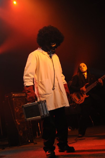 The Dirty Wormz at the Hi-Ro Music Festival, Austin Music Hall