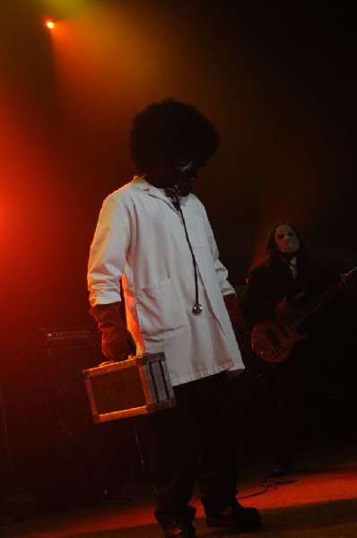 The Dirty Wormz at the Hi-Ro Music Festival, Austin Music Hall