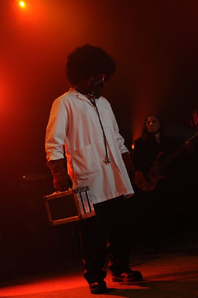 The Dirty Wormz at the Hi-Ro Music Festival, Austin Music Hall