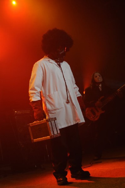 The Dirty Wormz at the Hi-Ro Music Festival, Austin Music Hall