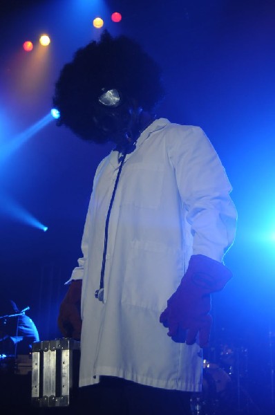 The Dirty Wormz at the Hi-Ro Music Festival, Austin Music Hall