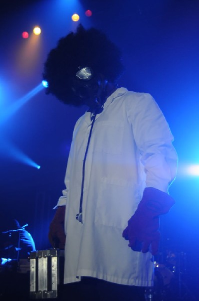 The Dirty Wormz at the Hi-Ro Music Festival, Austin Music Hall