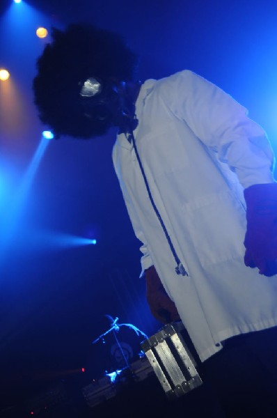 The Dirty Wormz at the Hi-Ro Music Festival, Austin Music Hall