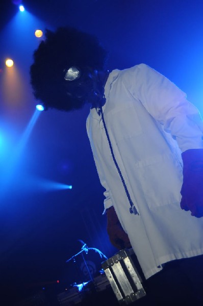 The Dirty Wormz at the Hi-Ro Music Festival, Austin Music Hall