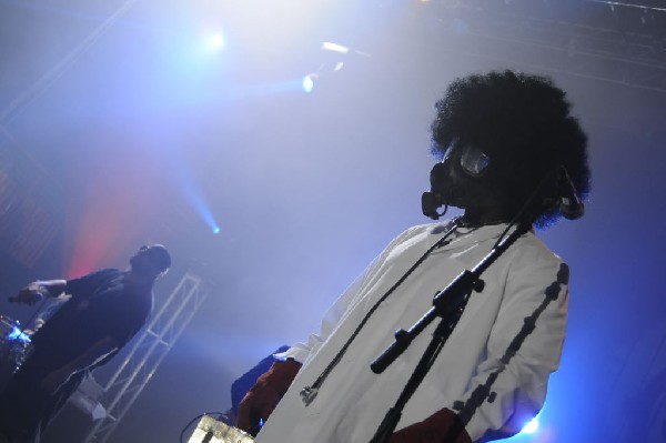 The Dirty Wormz at the Hi-Ro Music Festival, Austin Music Hall