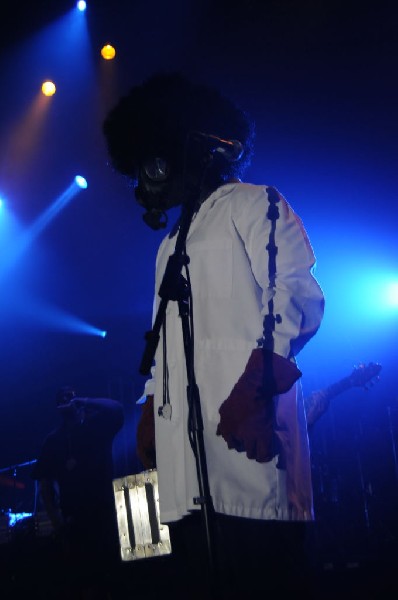 The Dirty Wormz at the Hi-Ro Music Festival, Austin Music Hall