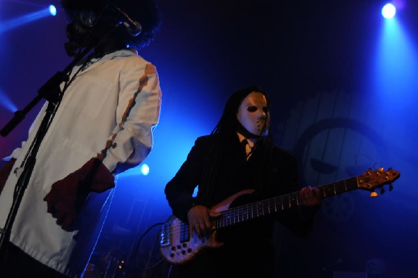 The Dirty Wormz at the Hi-Ro Music Festival, Austin Music Hall