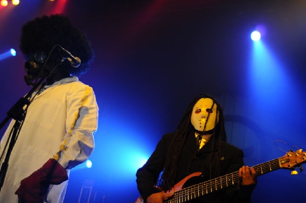 The Dirty Wormz at the Hi-Ro Music Festival, Austin Music Hall