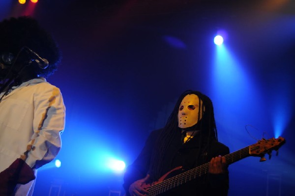 The Dirty Wormz at the Hi-Ro Music Festival, Austin Music Hall