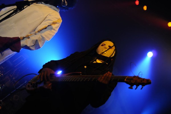 The Dirty Wormz at the Hi-Ro Music Festival, Austin Music Hall