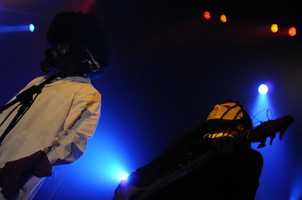 The Dirty Wormz at the Hi-Ro Music Festival, Austin Music Hall