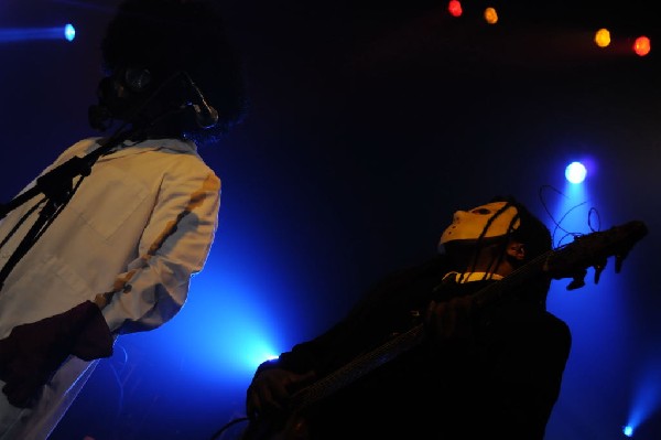 The Dirty Wormz at the Hi-Ro Music Festival, Austin Music Hall