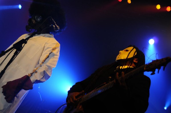 The Dirty Wormz at the Hi-Ro Music Festival, Austin Music Hall