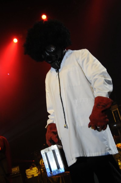 The Dirty Wormz at the Hi-Ro Music Festival, Austin Music Hall