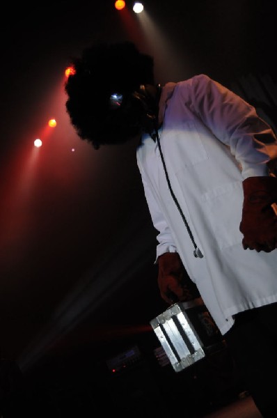 The Dirty Wormz at the Hi-Ro Music Festival, Austin Music Hall