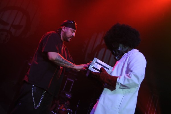 The Dirty Wormz at the Hi-Ro Music Festival, Austin Music Hall