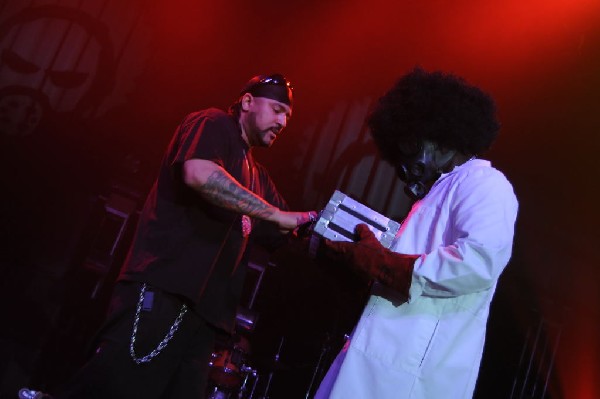 The Dirty Wormz at the Hi-Ro Music Festival, Austin Music Hall