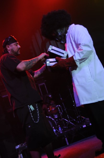 The Dirty Wormz at the Hi-Ro Music Festival, Austin Music Hall