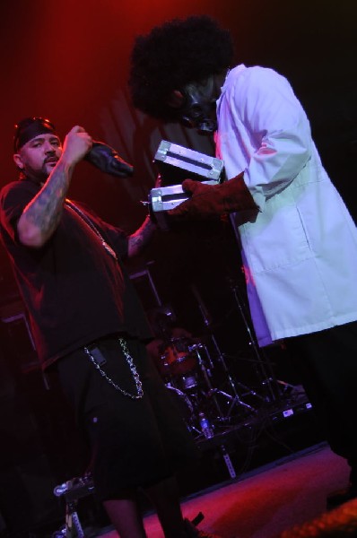 The Dirty Wormz at the Hi-Ro Music Festival, Austin Music Hall