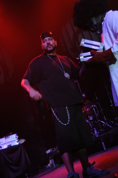 The Dirty Wormz at the Hi-Ro Music Festival, Austin Music Hall