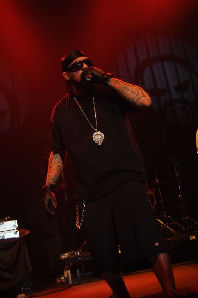 The Dirty Wormz at the Hi-Ro Music Festival, Austin Music Hall