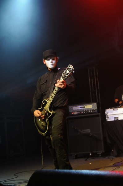 The Dirty Wormz at the Hi-Ro Music Festival, Austin Music Hall