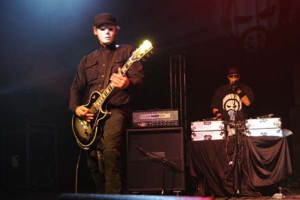 The Dirty Wormz at the Hi-Ro Music Festival, Austin Music Hall