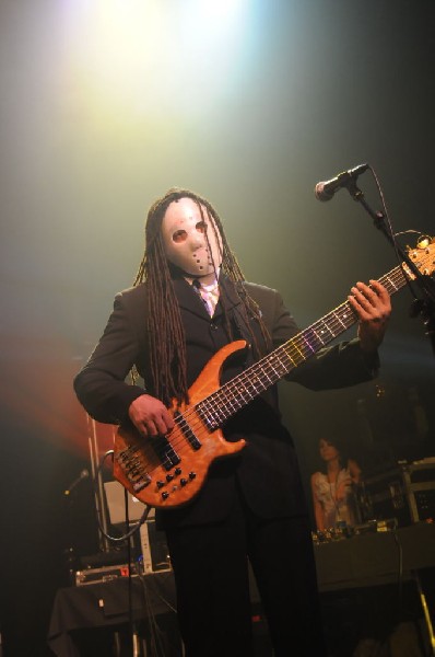 The Dirty Wormz at the Hi-Ro Music Festival, Austin Music Hall