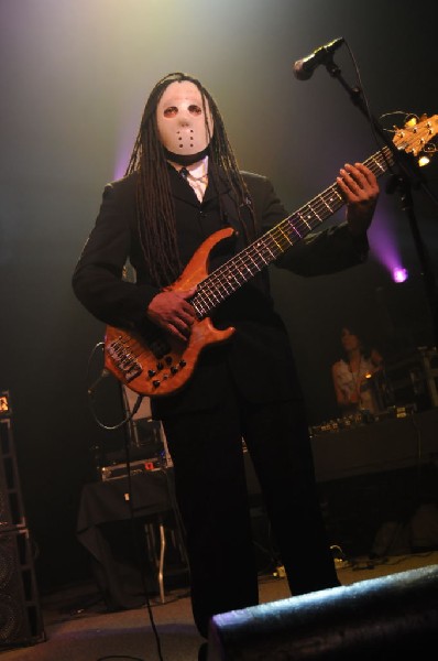 The Dirty Wormz at the Hi-Ro Music Festival, Austin Music Hall