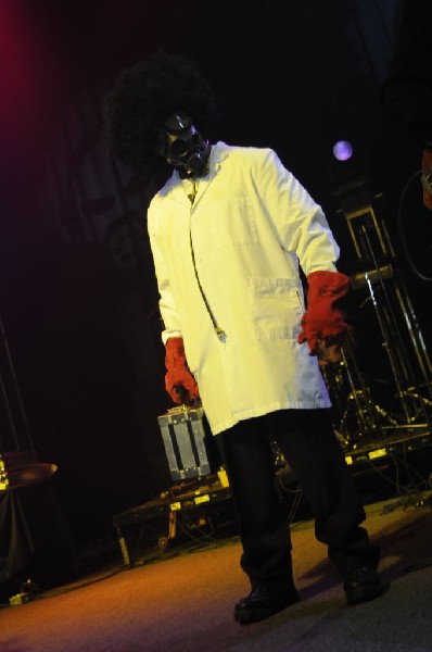 The Dirty Wormz at the Hi-Ro Music Festival, Austin Music Hall