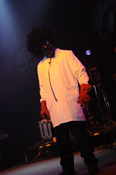 The Dirty Wormz at the Hi-Ro Music Festival, Austin Music Hall