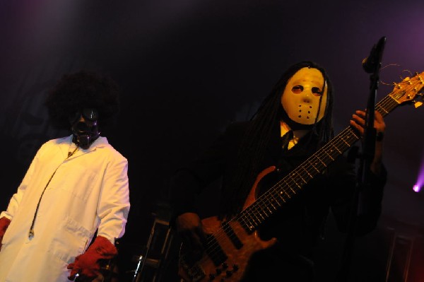 The Dirty Wormz at the Hi-Ro Music Festival, Austin Music Hall