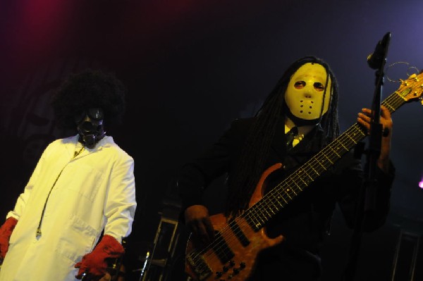 The Dirty Wormz at the Hi-Ro Music Festival, Austin Music Hall