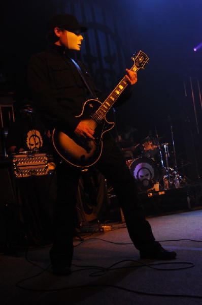 The Dirty Wormz at the Hi-Ro Music Festival, Austin Music Hall