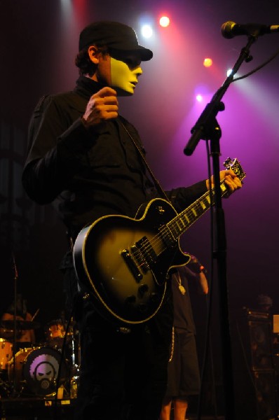 The Dirty Wormz at the Hi-Ro Music Festival, Austin Music Hall