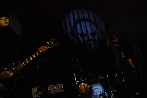 The Dirty Wormz at the Hi-Ro Music Festival, Austin Music Hall