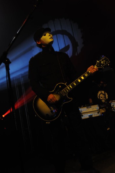 The Dirty Wormz at the Hi-Ro Music Festival, Austin Music Hall