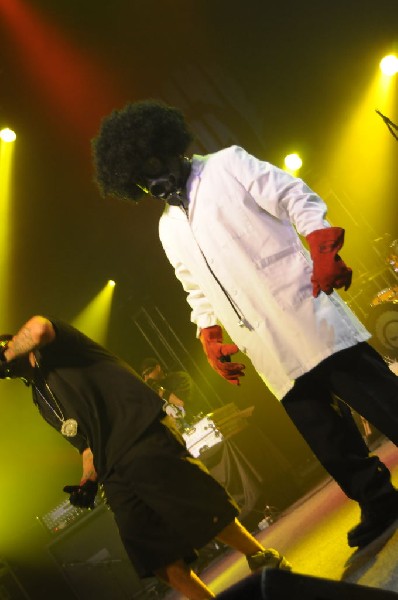 The Dirty Wormz at the Hi-Ro Music Festival, Austin Music Hall