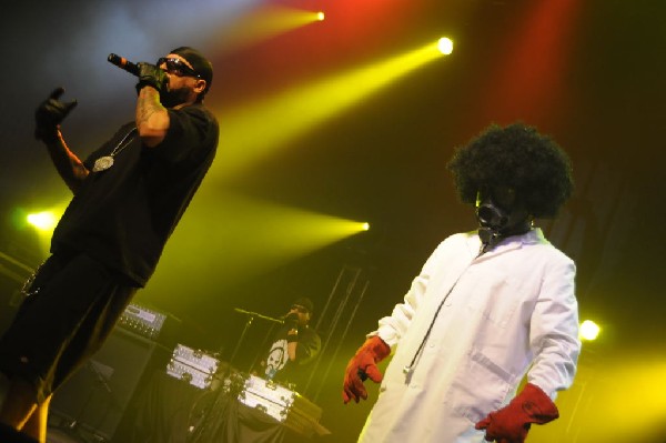 The Dirty Wormz at the Hi-Ro Music Festival, Austin Music Hall