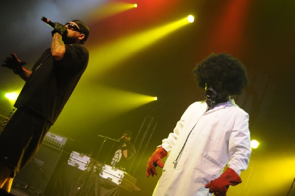 The Dirty Wormz at the Hi-Ro Music Festival, Austin Music Hall