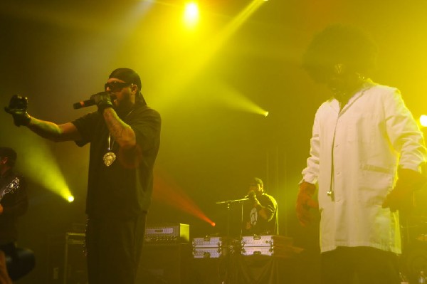 The Dirty Wormz at the Hi-Ro Music Festival, Austin Music Hall