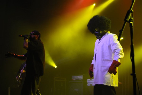 The Dirty Wormz at the Hi-Ro Music Festival, Austin Music Hall