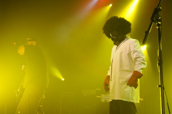 The Dirty Wormz at the Hi-Ro Music Festival, Austin Music Hall