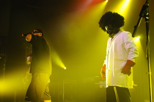 The Dirty Wormz at the Hi-Ro Music Festival, Austin Music Hall